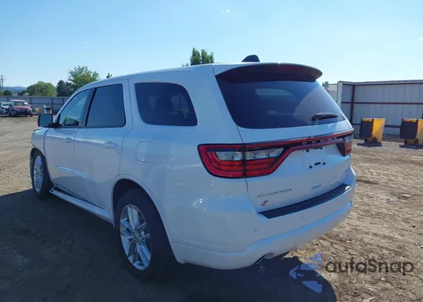 2025 Dodge Durango Gt Awd from USA, damaged, VIN 1C4RDJDG1SC553413